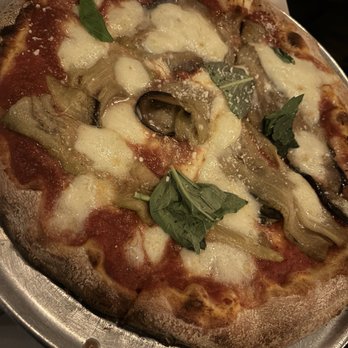 Capizzi - #5. Capizzi's Eggplant Parmigiana Combination Pizza - Pizza Near Me - New York, New York Capizzi - #5. Capizzi's Eggplant Parmigiana Combination Pizza - Pizza Near Me - New York, New York