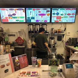 Late night boba Late night boba