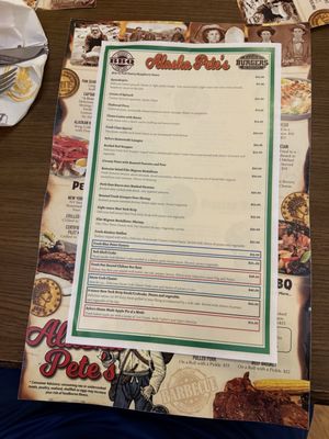 Menu photo 1 Alaska Pete's East Stroudsburg, PA Menu photo 1 Alaska Pete's East Stroudsburg, PA