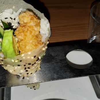 JOEY Uptown - Shrimp tempura Handroll - New American Near Me - Houston, Texas