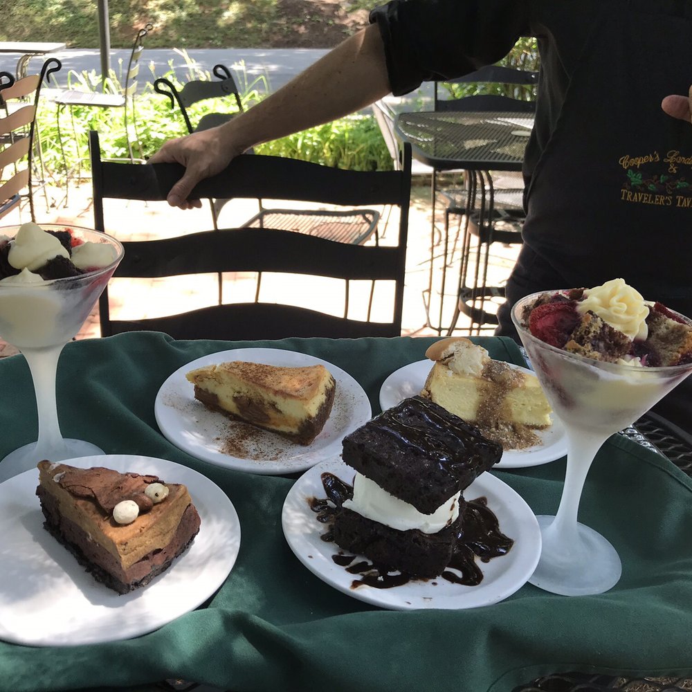 Cooper's Landing - Dessert Tray - Hotels Near Me - Clarksville, Virginia