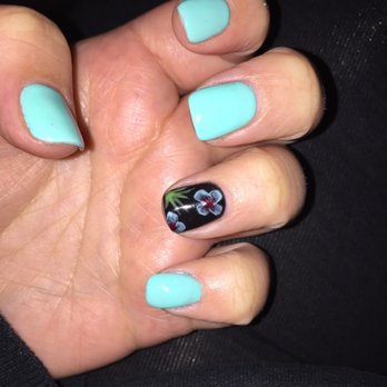 Coco Nails - Love them! Nails for my upcoming trip to Florida! Thanks!! - Nail Salons Near Me - Monroe, Connecticut