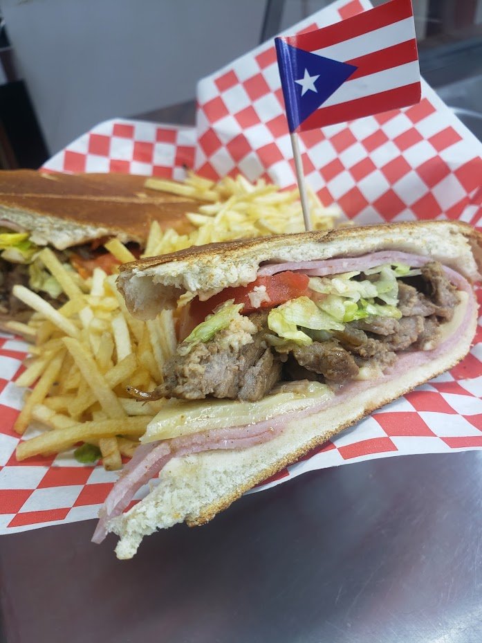 Cubano echo con pan sobao Yelp