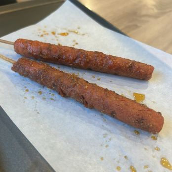Meet U BBQ - Old school sausage - Barbeque Near Me - San Gabriel, California