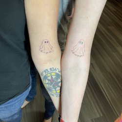 Electric Peach Tattoo - Best Boos tattoos