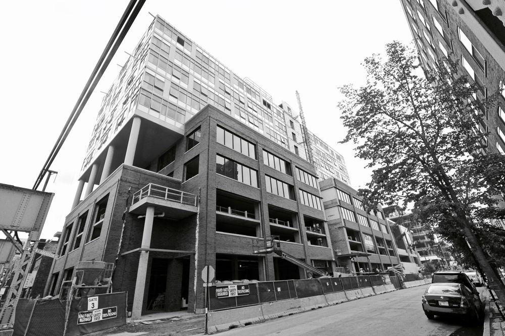 Slide of Drive Construction