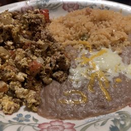 Chorizo Con Huevos
