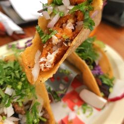 Tacolmos Mexican Restaurant - The fried fish tacos are top tier.