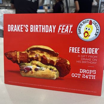 Dave's Hot Chicken - Promotion - Chicken Shop Near Me - Culver City, California