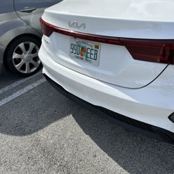 Thrifty Car Rental - Don't rent this car