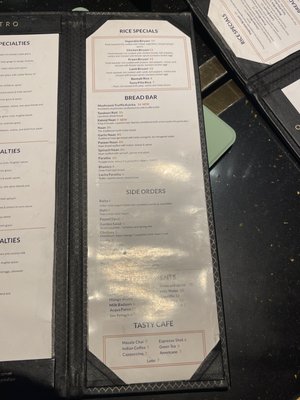 Menu photo 4 Tasty Indian Bistro Delta, BC