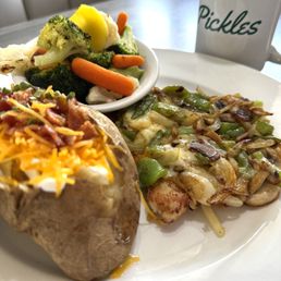 Pickel 's Smothered Chicken