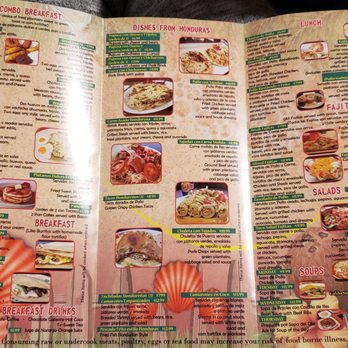 Sabor Hispano - Menu 3/11/20 - Latin American Near Me - Wilmington, North Carolina