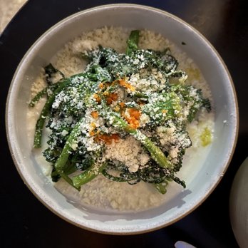 Lilia - Italian Broccoli, Parmigiano, Chili Oil, Lemon - Italian Near Me - Brooklyn, New York