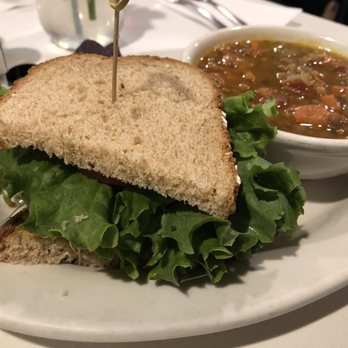 Natural Cafe - 1/2 sandwich and soup - Salad Near Me - Goleta, California