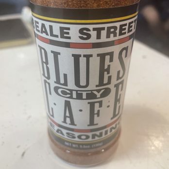 Blues City Cafe - Seasoning - Southern Near Me - Memphis, Tennessee
