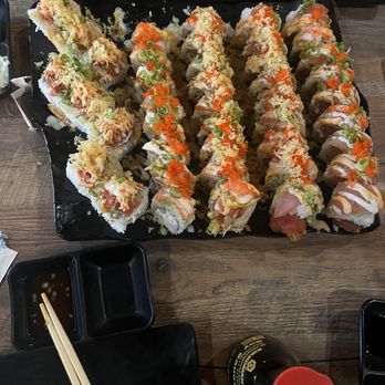 Aloha Sushi - Sushi Bars Near Me - Folsom, California