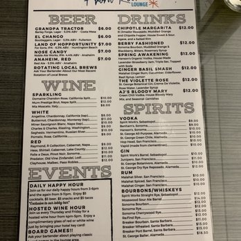 The Front Room Lounge - Cocktail Bars Near Me - Anaheim, California