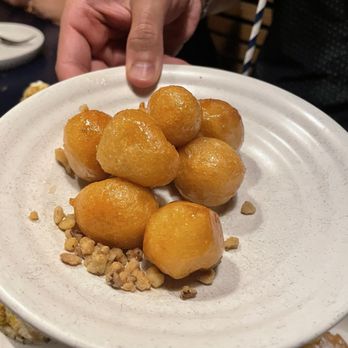 Andros Taverna - Loukamades - Greek Near Me - Chicago, Illinois