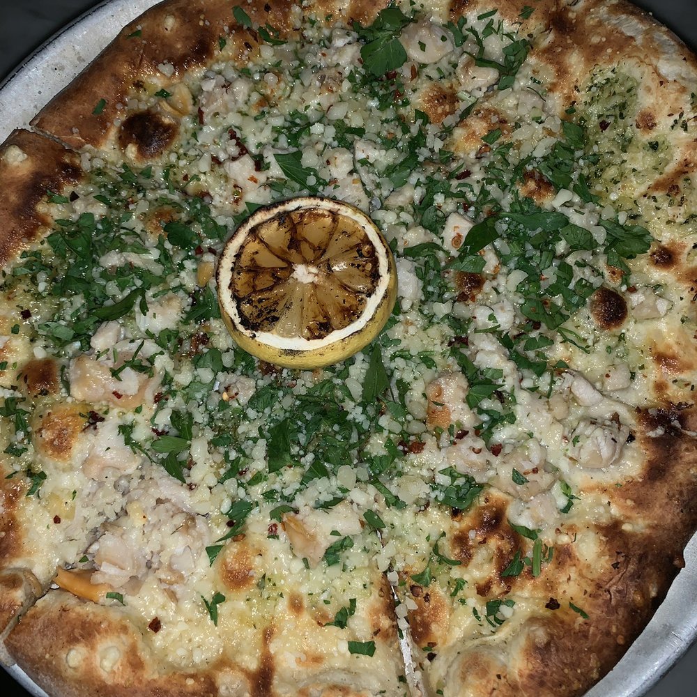 Waypoint - Chopped Clam Pizza - Bars Near Me - Cambridge, Massachusetts Waypoint - Chopped Clam Pizza - Bars Near Me - Cambridge, Massachusetts