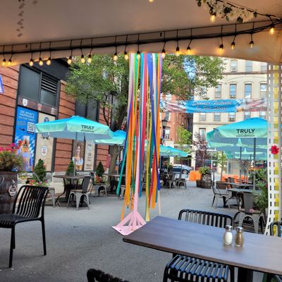 Student Prince Cafe and The Fort by null