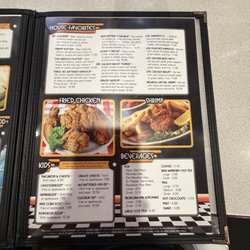 Kenny's Oak Grill - Menu2
