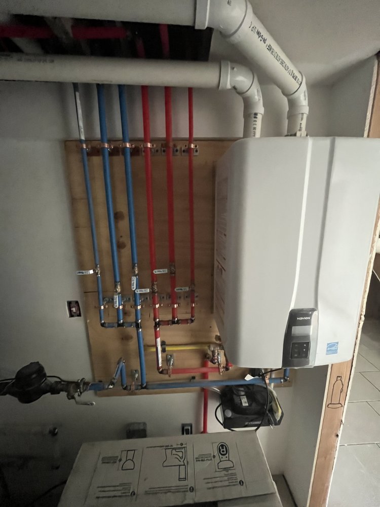 Slide of MJS Plumbing & Heating