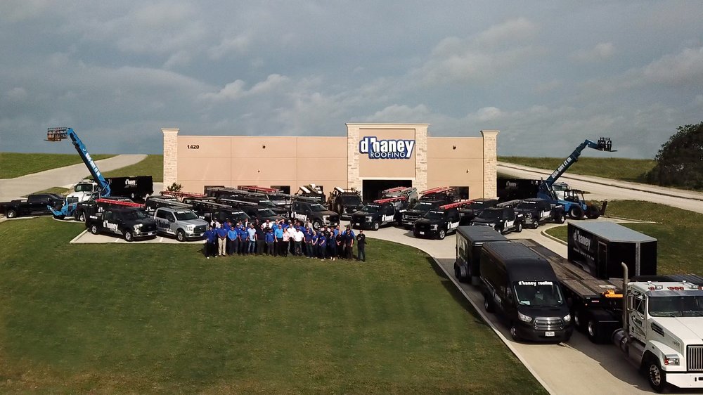 Slide of DK Haney Roofing