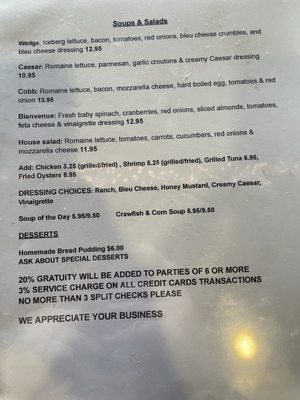 Menu photo 2 Bienvenue Harahan, LA