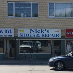 Nick's Custom Footwear & Shoe Repair - Great store! Thanks for everything Nick!