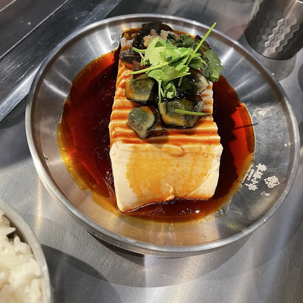 Chubby Skewers  - Preserved eggs with tofu - Barbeque Near Me - Mesa, Arizona