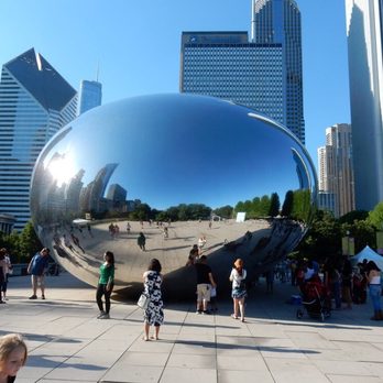 Cloud Gate - Public Art Near Me - Chicago, Illinois Cloud Gate - Public Art Near Me - Chicago, Illinois