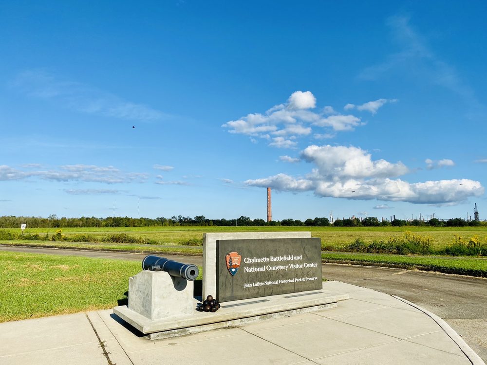 Chalmette Battlefield
