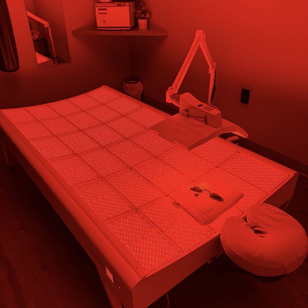 Red Light Therapy Table Red Light Therapy Table