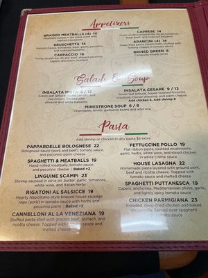 Menu photo 5 Via Roma Pizzeria Lincoln, CA Menu photo 5 Via Roma Pizzeria Lincoln, CA