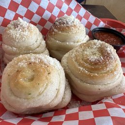 Garlic Knots Garlic Knots