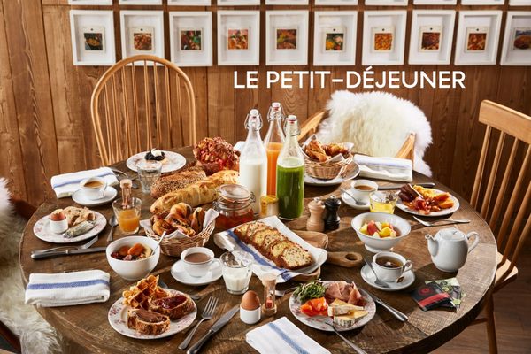 Ecrin Blanc Resort Courchevel by null