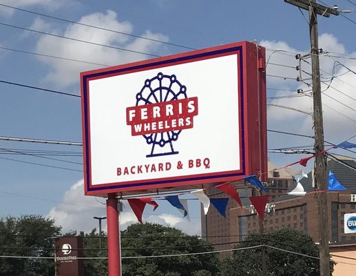 Ferris Wheelers Backyard and BBQ by null