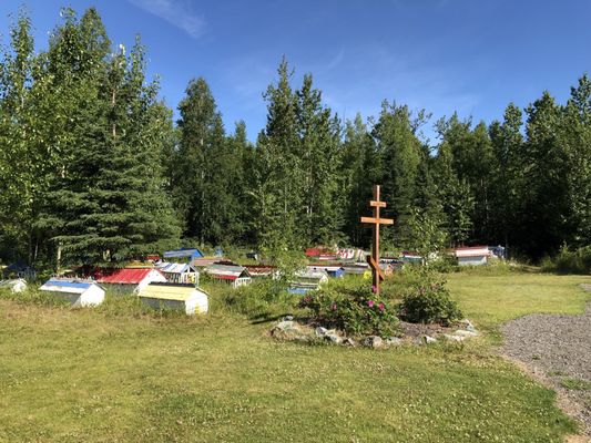 Eklutna Historical Park by null
