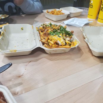 Egg N Bird - Junk fries a but too much - Chicken Shop Near Me - Cypress, California