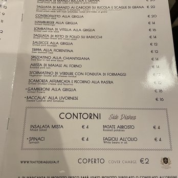 Trattoria Guelfa - Menu - Trattorie Near Me - Florence, FI Trattoria Guelfa - Menu - Trattorie Near Me - Florence, FI