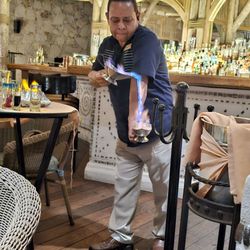 Hacienda Encantada Resort & Spa - Got a show  for our Mexican Coffee