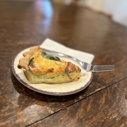 Bacon & Spinach Quiche Bacon & Spinach Quiche