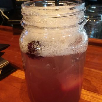 Outback Steakhouse - "Moonshine" in a Small mason jar - Steakhouses Near Me - Skokie, Illinois Outback Steakhouse - "Moonshine" in a Small mason jar - Steakhouses Near Me - Skokie, Illinois