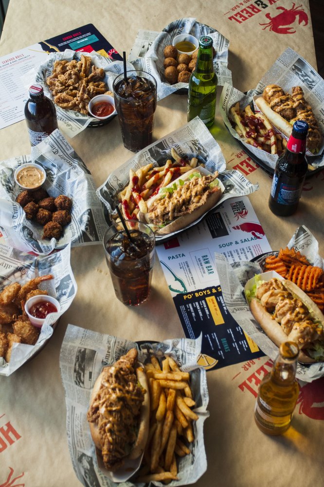 HOOK & REEL CAJUN SEAFOOD & BAR 144 Photos & 98 Reviews Seafood