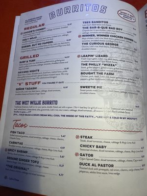 Menu photo 8 Lola's Burrito & Burger Joint Jacksonville, FL Menu photo 8 Lola's Burrito & Burger Joint Jacksonville, FL