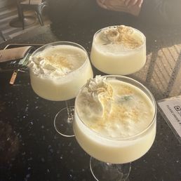 Key lime pie martini Key lime pie martini
