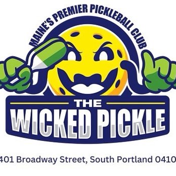 The Wicked Pickle - Logo (Grand Opening is March 22nd) - Pickleball Near Me - South Portland, Maine The Wicked Pickle - Logo (Grand Opening is March 22nd) - Pickleball Near Me - South Portland, Maine