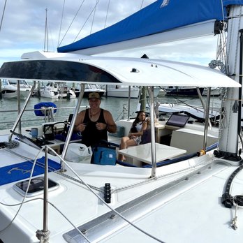 Templars Charters - Captain Scott ready to launch us for some fun! - Boat Tours Near Me - Marathon, Florida Templars Charters - Captain Scott ready to launch us for some fun! - Boat Tours Near Me - Marathon, Florida