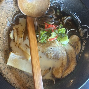 Token Ramen & Kung Fu Tea - Black Garlic Ramen黑椒面 - Bubble Tea Near Me - Sarasota, Florida Token Ramen & Kung Fu Tea - Black Garlic Ramen黑椒面 - Bubble Tea Near Me - Sarasota, Florida
